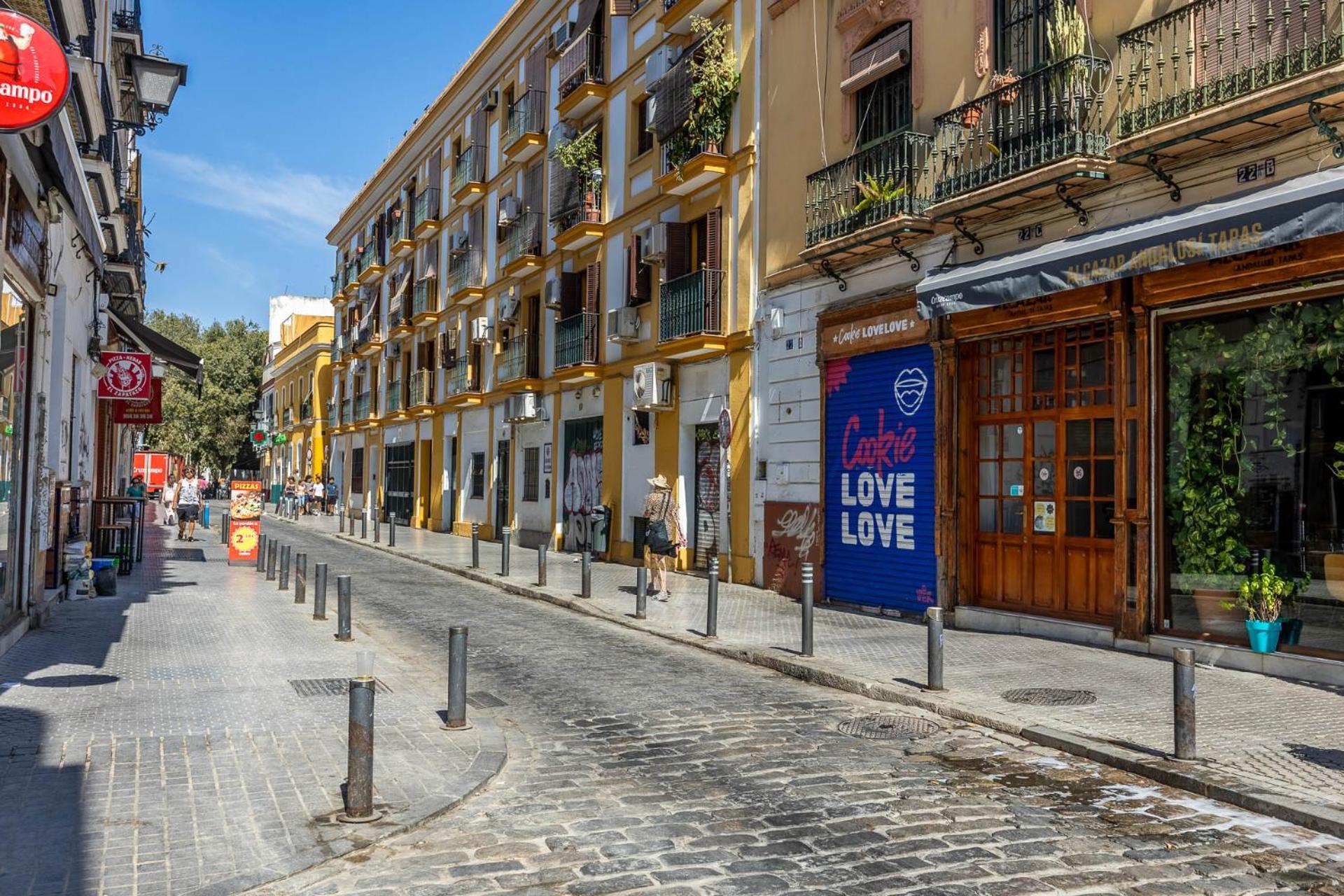 The Hercules Home Sevilha Exterior foto