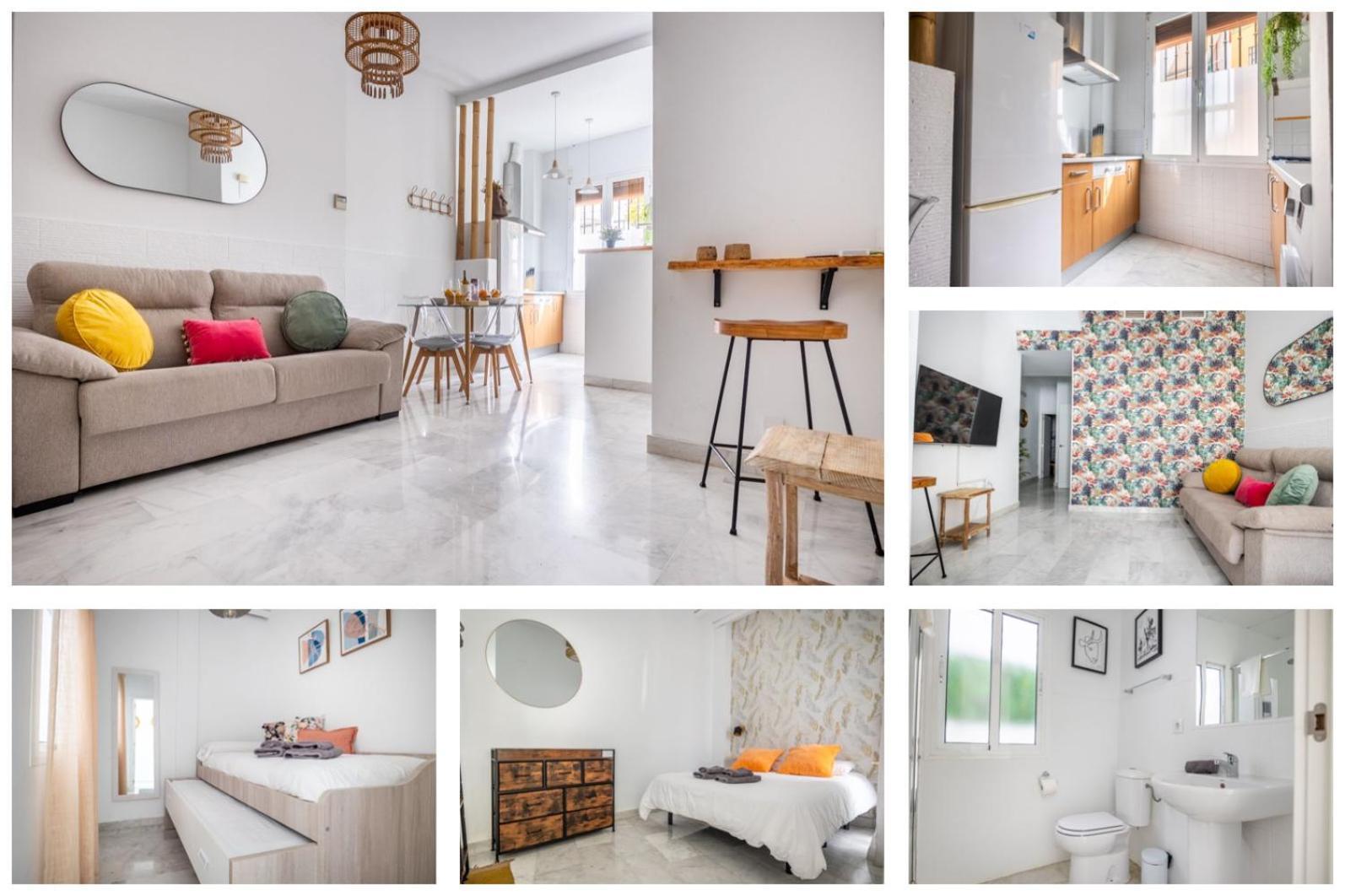 The Hercules Home Sevilha Exterior foto